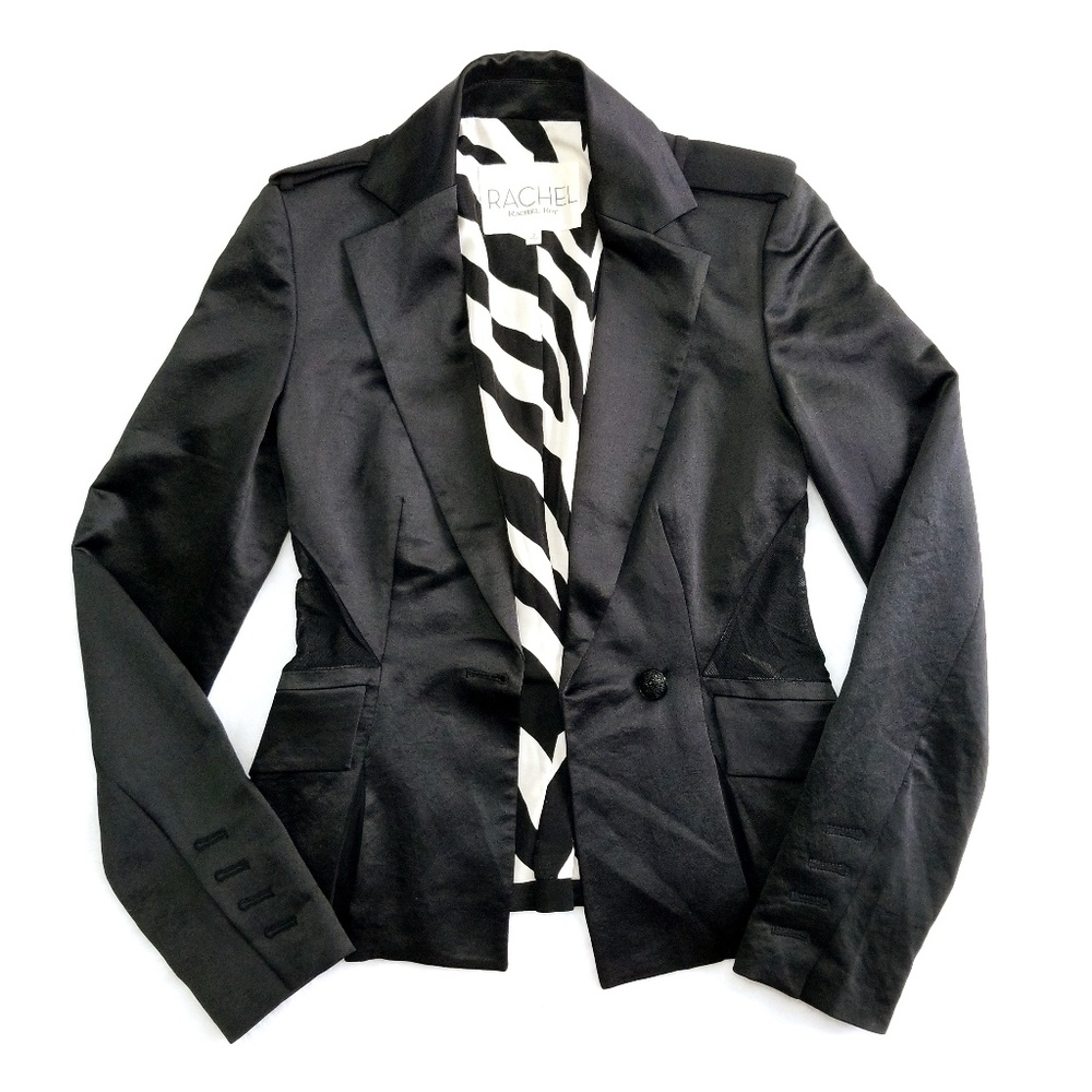 Rachel Roy Satin Blazer